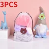 bolsa zapatos 3pcs