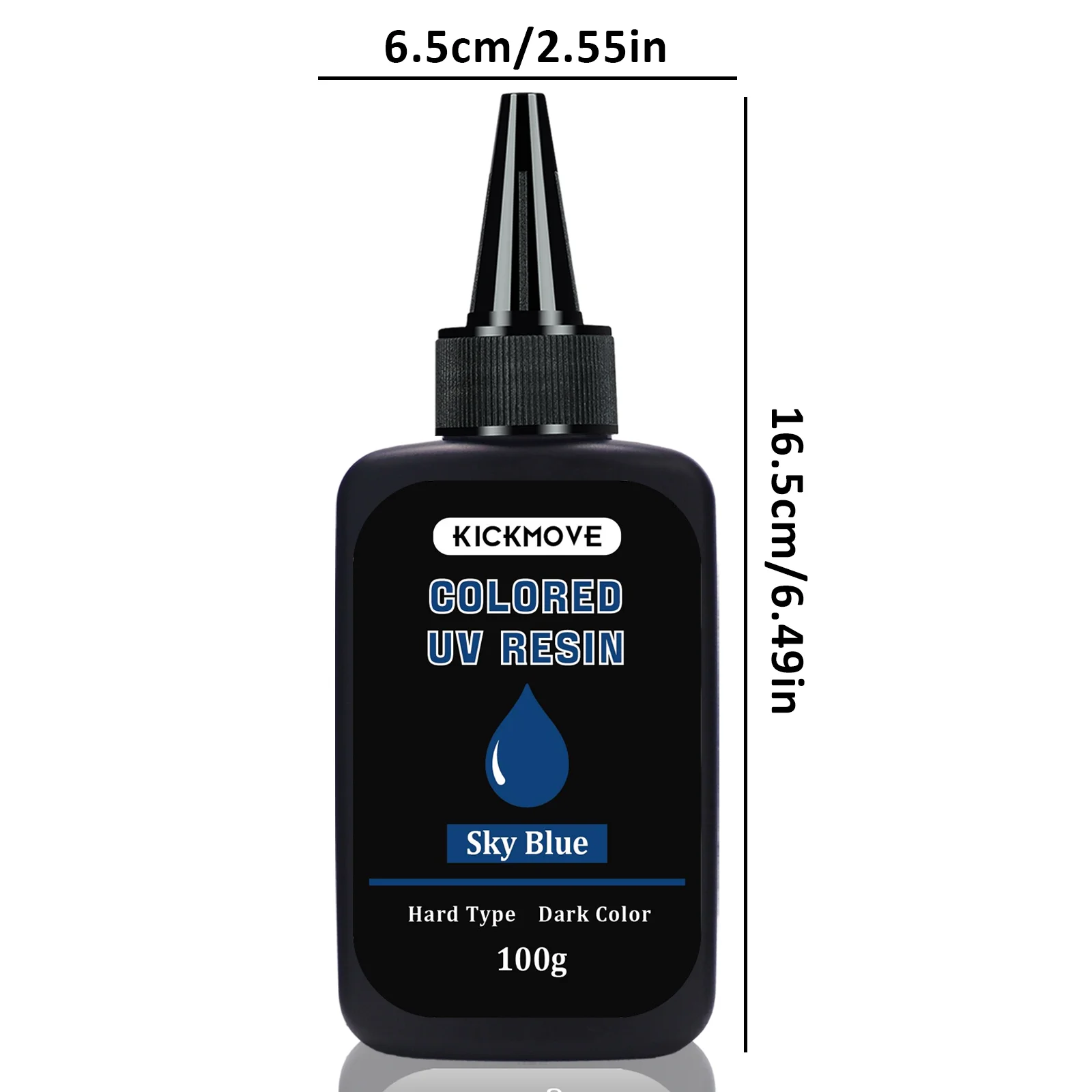 Dark Colored UV Resin 2