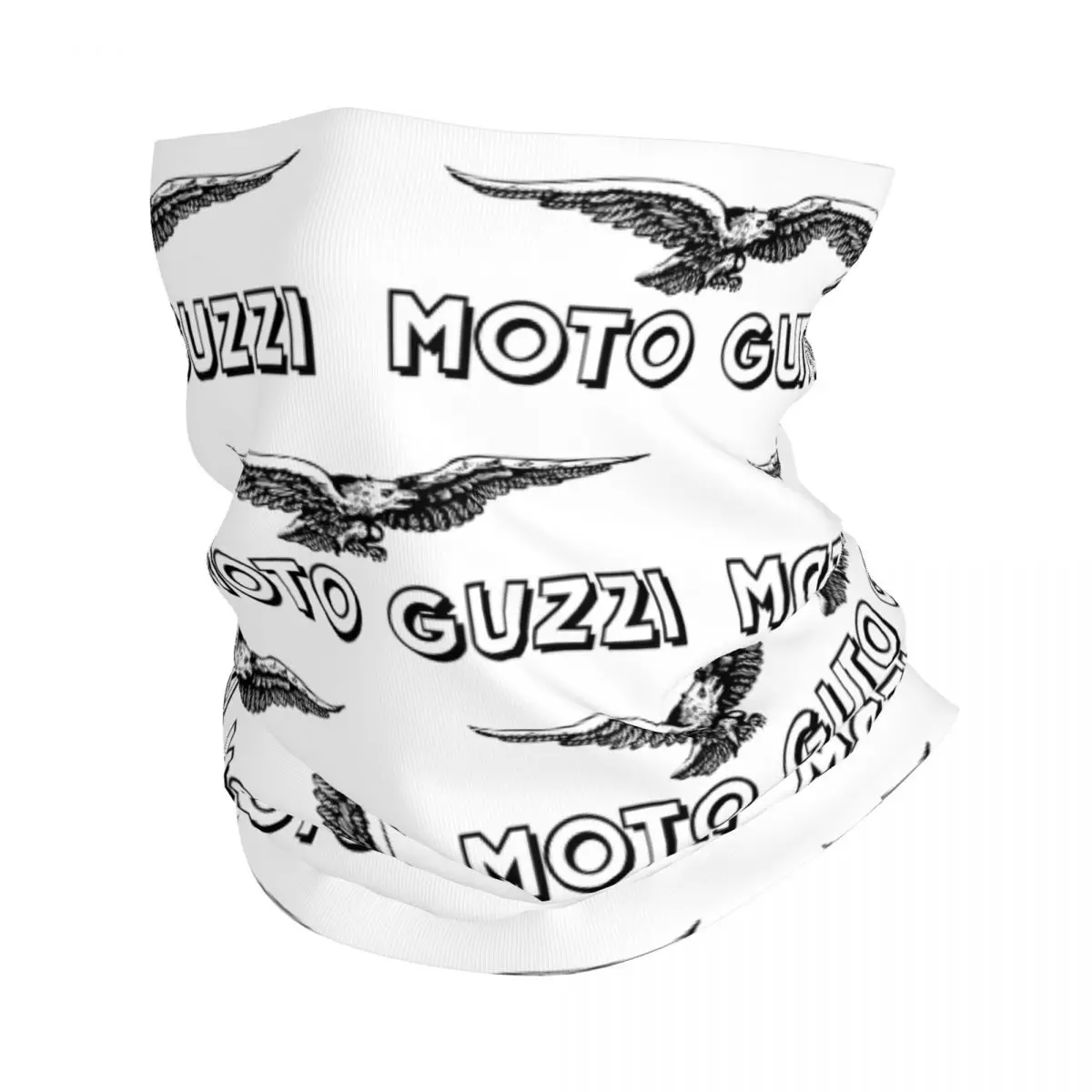 

Motorcycle Moto Guzzi Racing Motrsports Merch Bandana Neck Cover Mask Scarf Summer Running Headband for Men Women Breathable