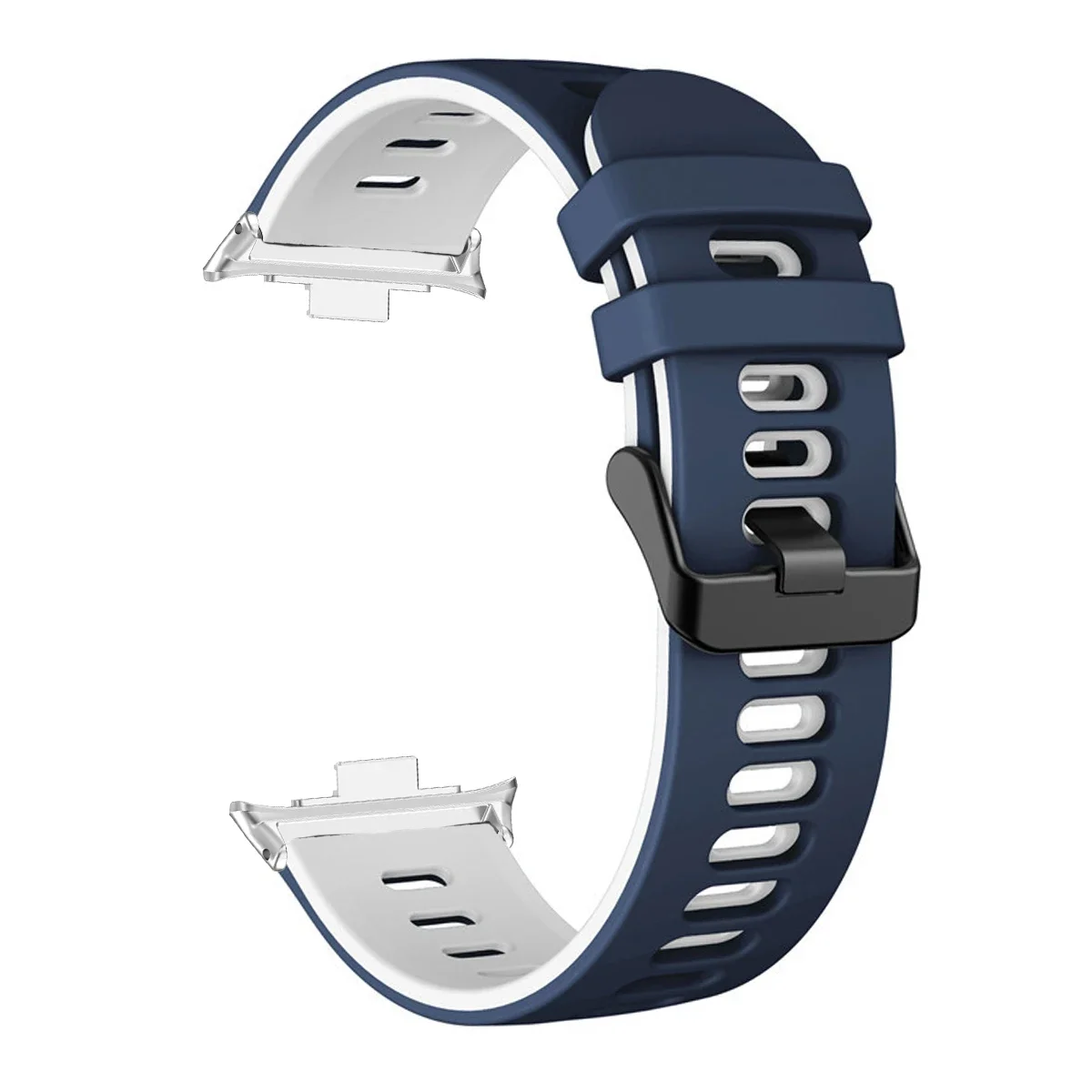Sports Silicone Smartwatch Band - Versatile Strap Bracelet
