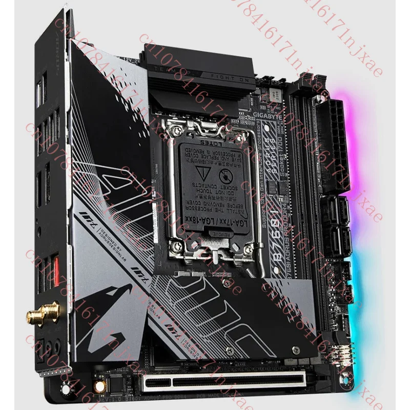 Intel B760 Mini-ITX Motherboard For GIGABYTE B760I AORUS PRO DDR4