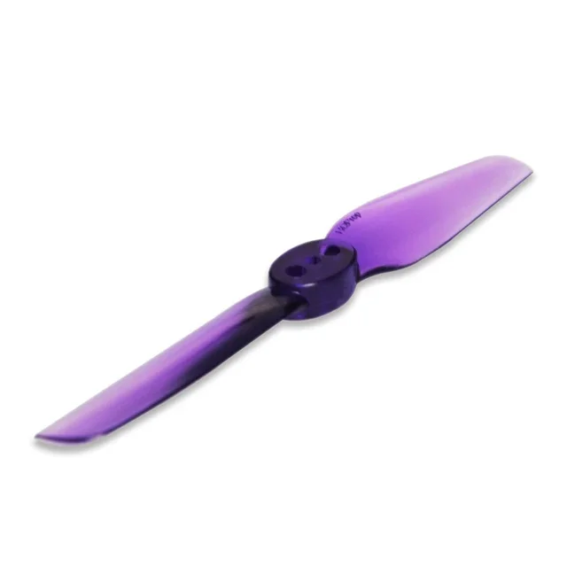 5 Pairs HQ Prop Durable T65MM 65mm 2.5 Inch CW CCW 2 Blade Propeller for Ultramicro / Toothpick FPV Drone Quadcopter Grey YYDS 4