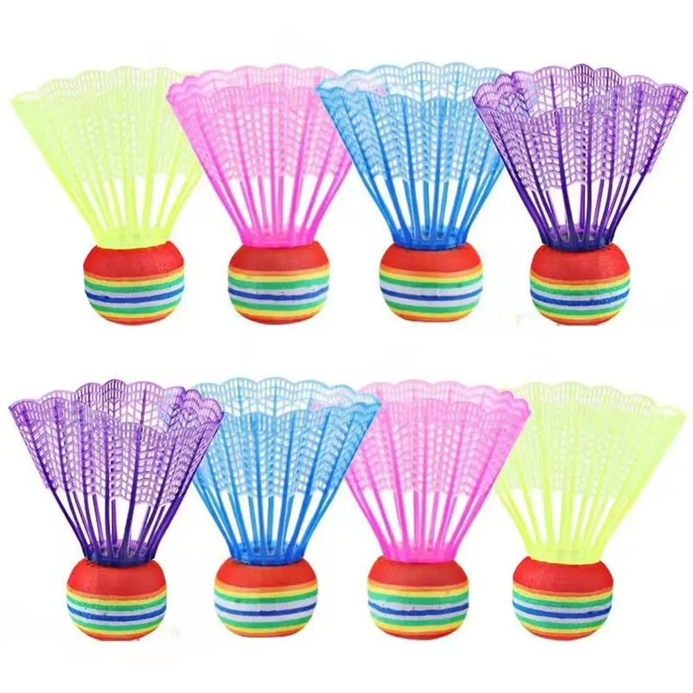 Badminton Balls Badminton Shuttlecocks Feather Shuttlecock 4Pcs Outdoor Sports Accessories