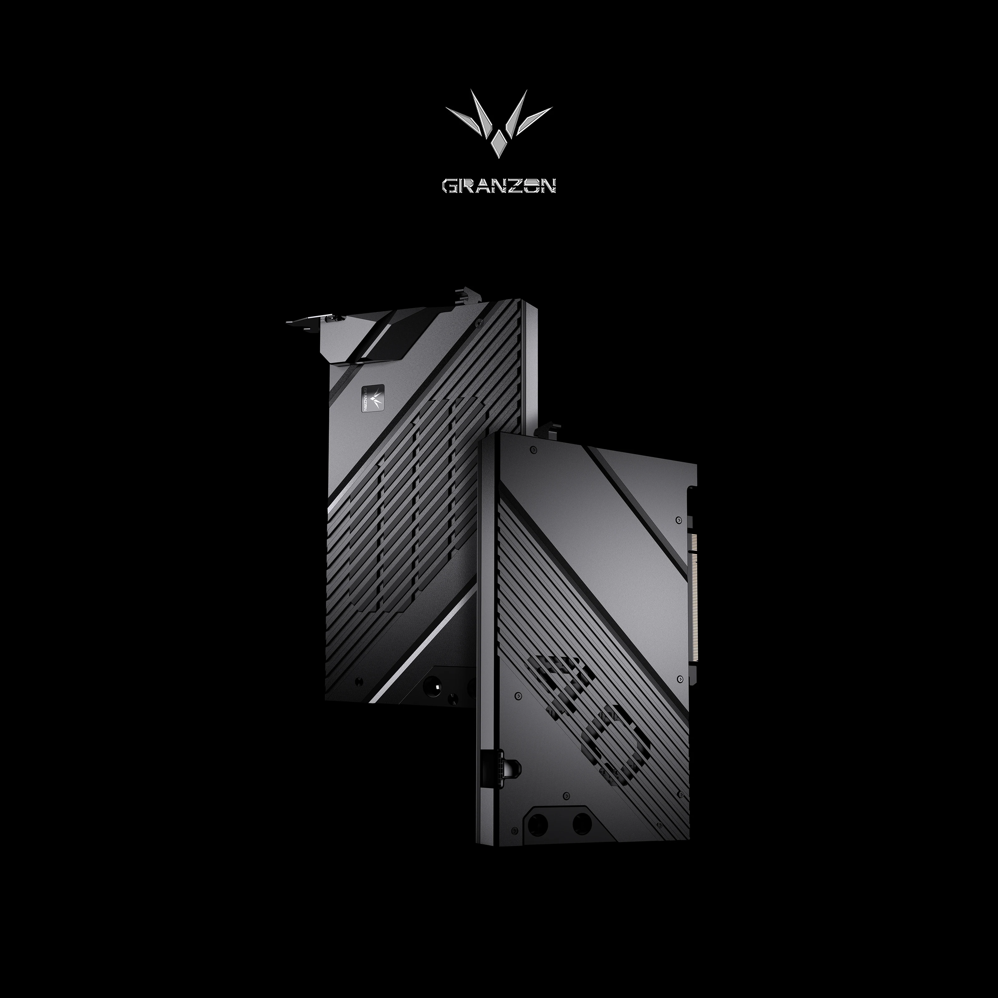 Bykski Granzon 4090 Serie Gpu Cooler Water Block Per Asus Rog Strix/Tuf Gaming Geforce Rtx 4090 Double Side Gbn-As4090Strix