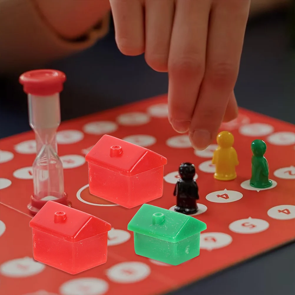 Pezzi Di Scacchi Gioco Da Tavolo Hotel House Puntelli Di Ricambio Chessmen E Rich Man Mini Accessori