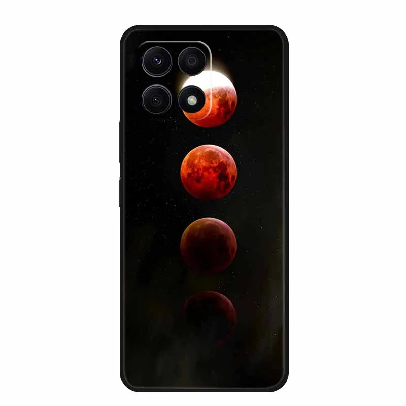 Lion Wolf TPU Silicone Protective Case - Soft Printed Cover