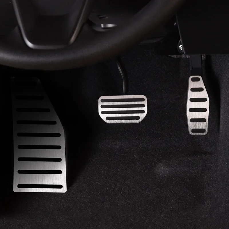 Car-styling Pedals for Suzuki Jimny JB64 JB74 Aluminum Alloy Gas Brake Foot Rest Peadal Non-slip Modified Cover Auto Accessories