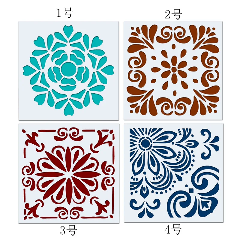 

15 см старинные DIY слойные трафареты для скрапбукинга/фотоальбома рисования искусственных планшетов декоративный шаблон