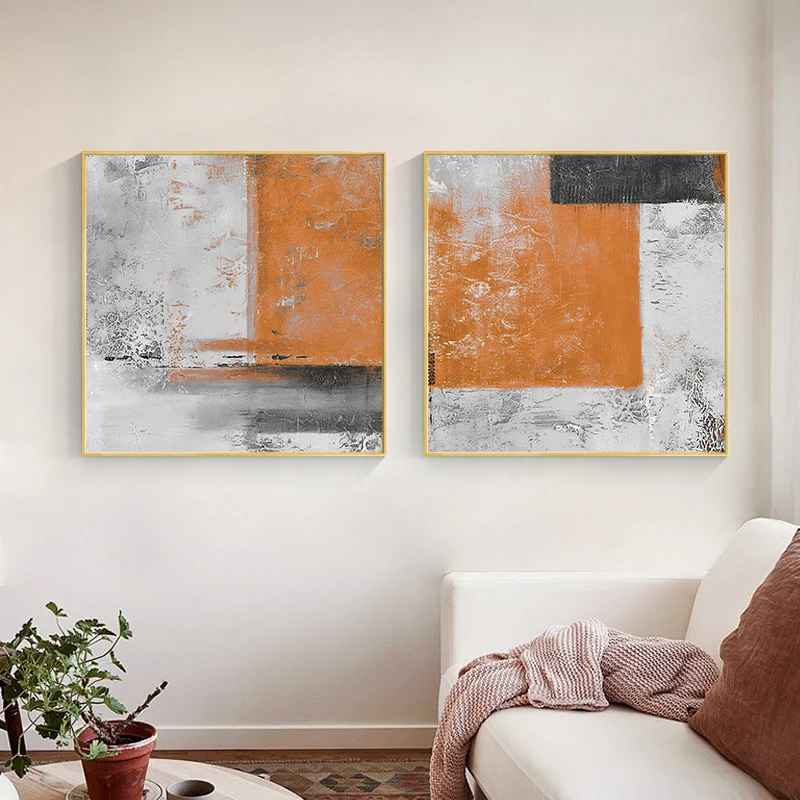 

Abstract Simple Design Oil Paintings Wall Picture Abstract Canvas Wall Decorative Artwork For Home Wall Decoration Home Luxe