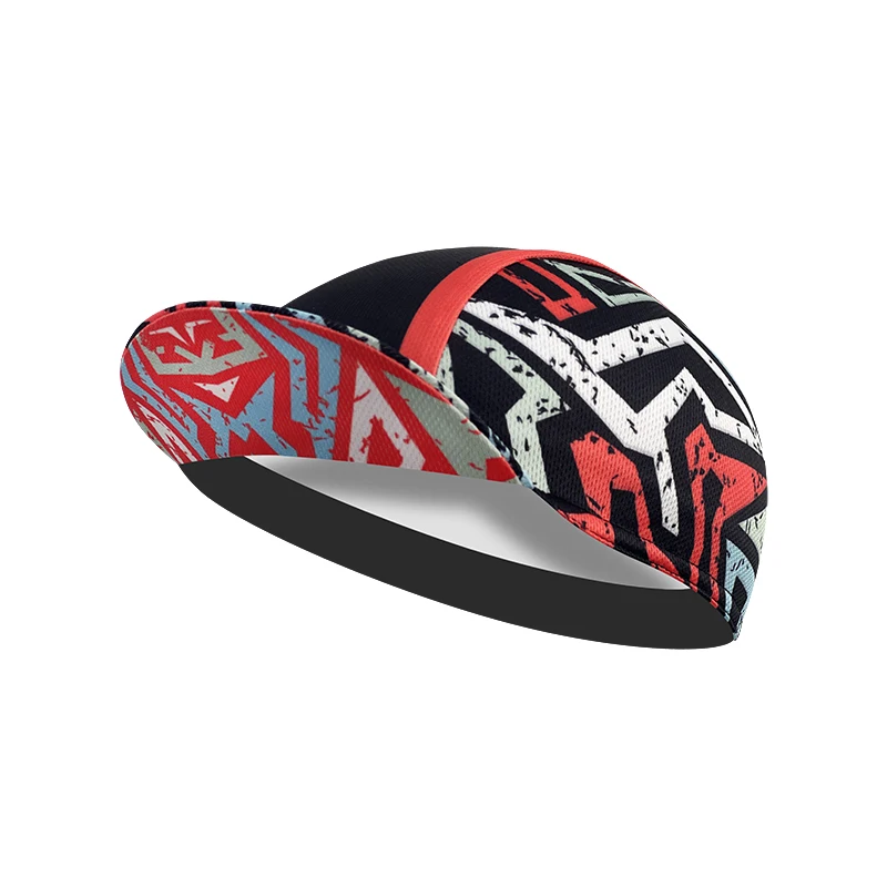 Black Series Most Popular Polyester Cycling Caps Sports Quick Dry Bicycle Hat Men Women Wear Absorb Sweat Breathable 6