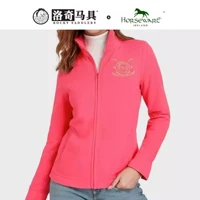 Horseware Fleece Jacket Women's Knight Jacket Equestrian Clothing Riding Suit Hw85055 1