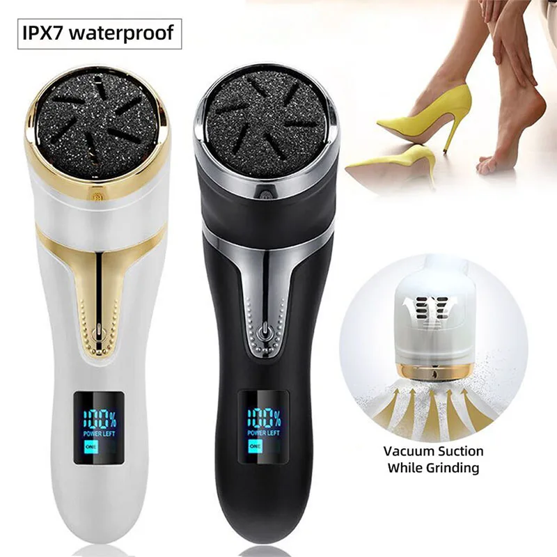 Foot Care New Product Electric Foot Grinder Hard Cracked Trimmer Dead Skin Foot Files Pedicure Remover