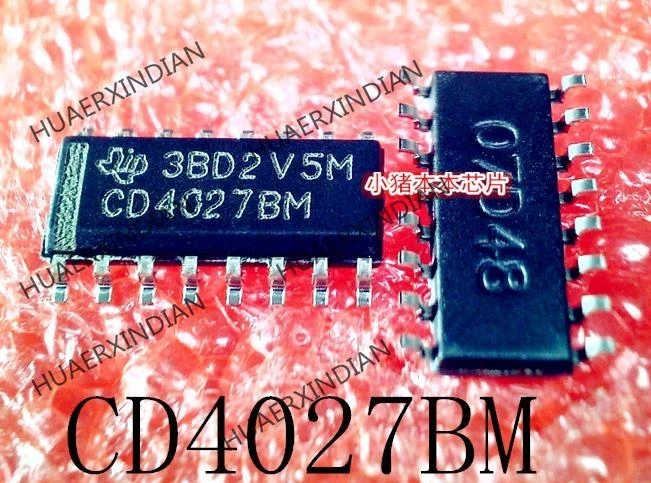 

CD4027BM96 CD4027BM CD4027 SOP-16 Новый и оригинальный