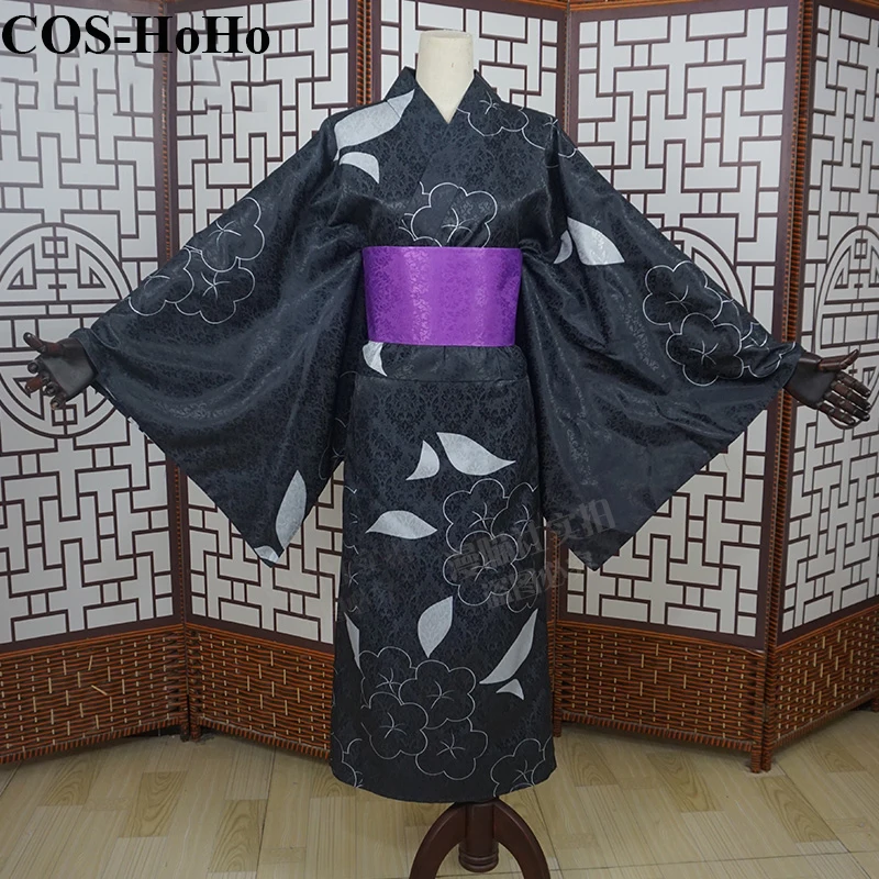 

COS-HoHo Anime My Dress-Up Darling Kitagawa Marin Bathrobe Kimono Uniform Cosplay Costume Halloween Party Outfit Custom-made