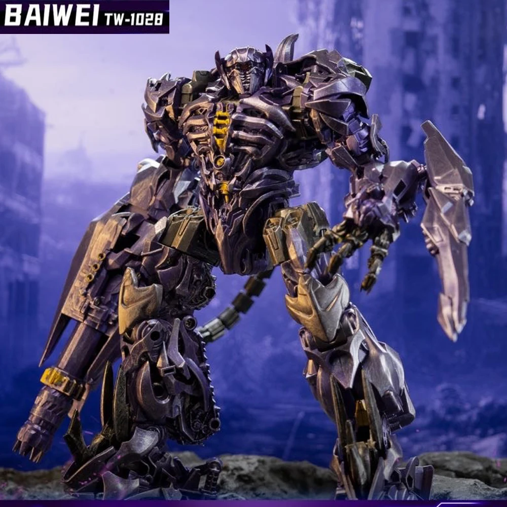 

Игрушка-трансформер BAIWEI TW1028 Shockwave ZS01 SS56 MP29, робот-трансформер из универсального хранителя, экшн-фигурка из сплава, модель автомобиля, подарок