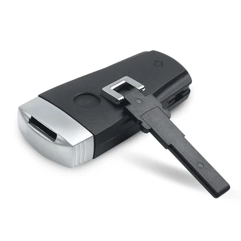 5 pz Chiave telecomando per Volkswagen fit VW Passat B6 3C B7 Magotan CC 3 pulsanti - KEYYOU 5 pz muslimremote Car Key 434 433Mhz ID48 Chip per Volkswagen fit VW Passat