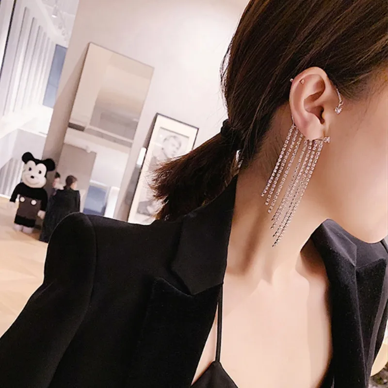 Moon Ear Cuff