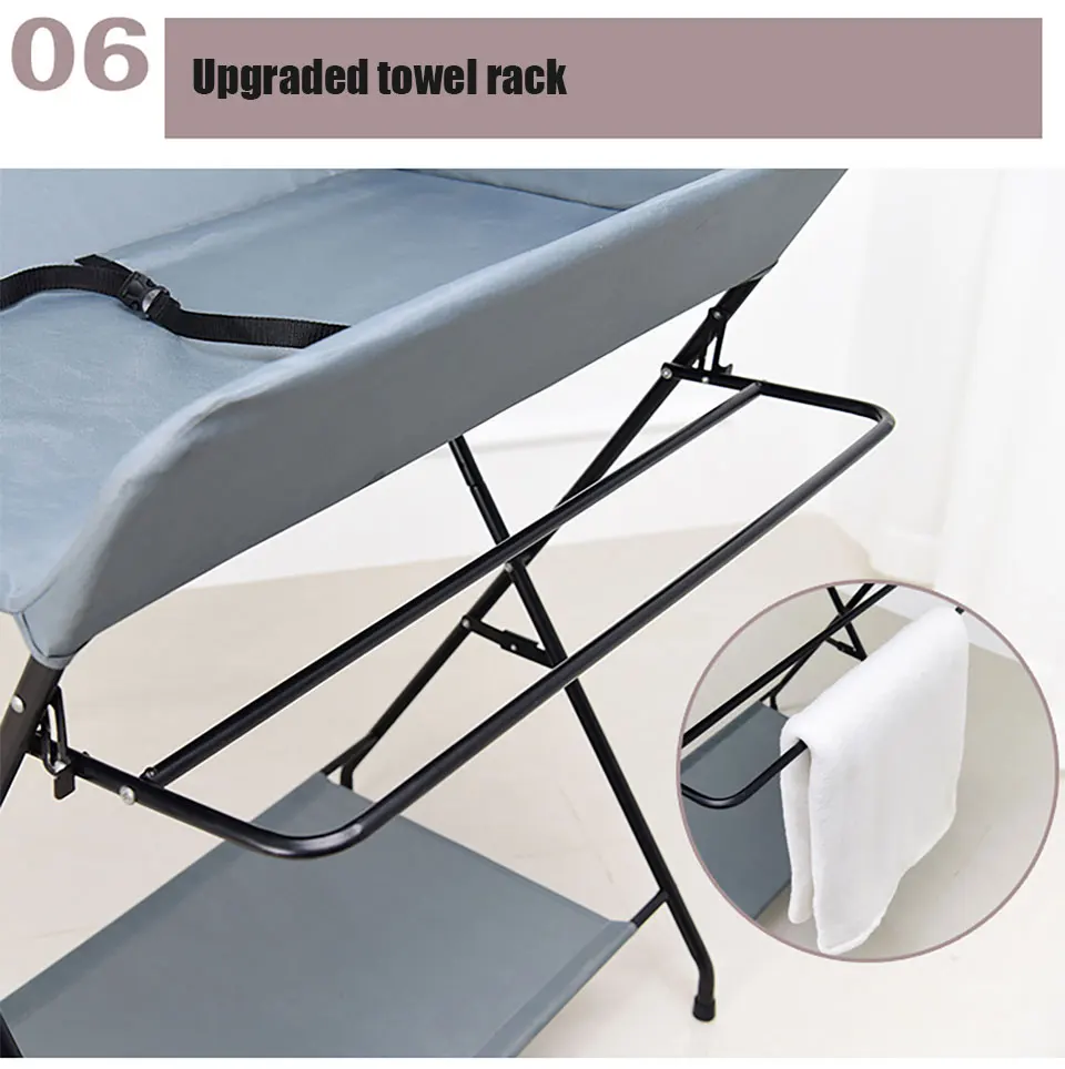 IMBABY Changing Table Portable Baby Changer Table Foldable Baby Diaper