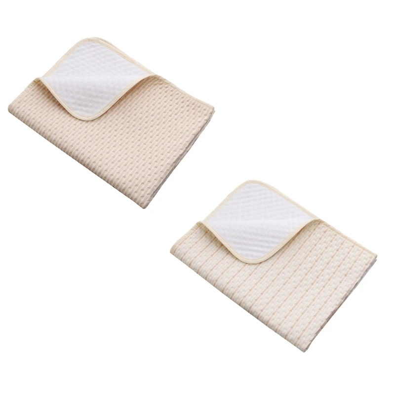 

Infant Diaper Changing Pad Newborn Waterproof Changing Pad 19x27’’ Breathable Urine Absorbent Mat for Newborn Boy Girl