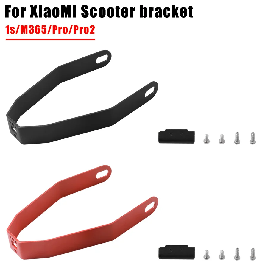 Enhanced Rear Fender Mud Guard Support and Wheel Holder Bracket for 10-Inch Tire Electric Scooters