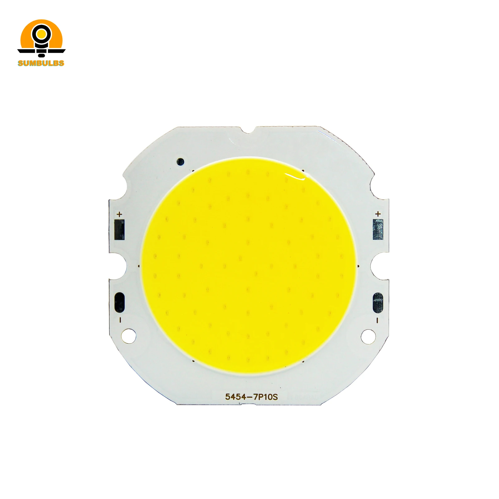 Enhanced LED COB Light Source for Downlight Bulbs - 42mm, Natural to Cold White, 10W to 30W