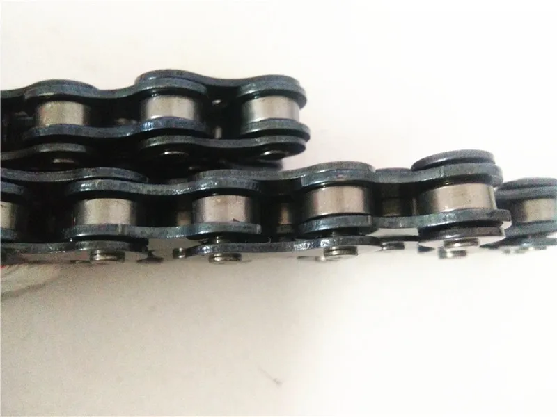 Roller Chain Connector 1pc 04C Roller Chain / Chain Links Connector Industrial Transmission Pitch 6.35mm for 04C Sprocket 0.5/1/1.5/5Meter