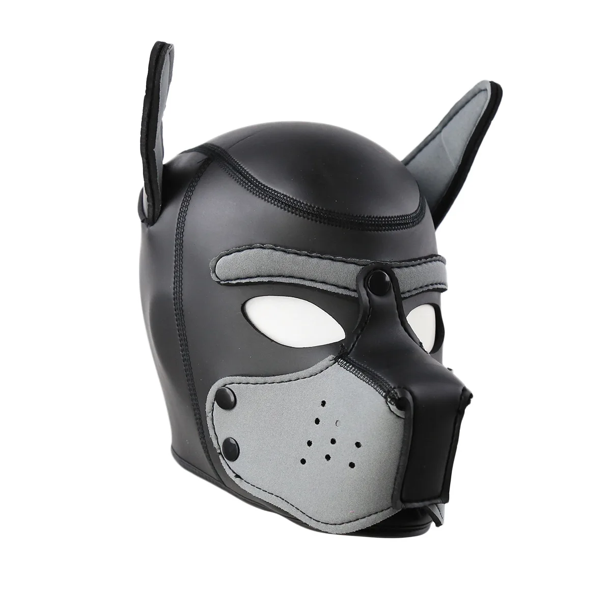Puppy play hood bdsm valpmask för par_voghion.com