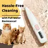 Fully Waterproof Rechargeable Pet Shaver with LED Light Cats Hair Trimmer Dog Hair Care Supplies Safe Dog Clippers for Grooming 4