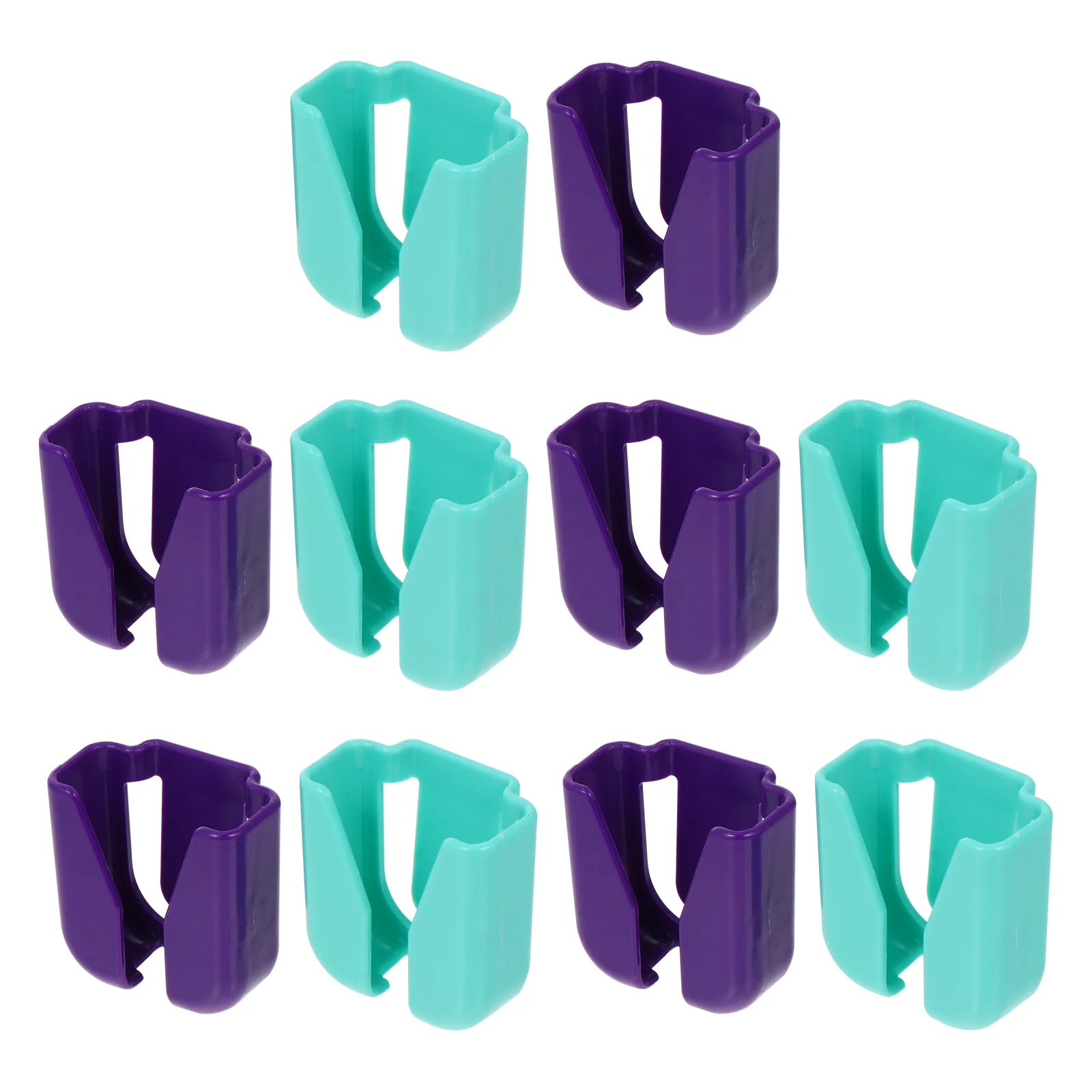 10 Pcs Stethoscope Clips Belt Clamps Accessories Healthcare Devices Nurse Tools Medical Supplies Practical Holders