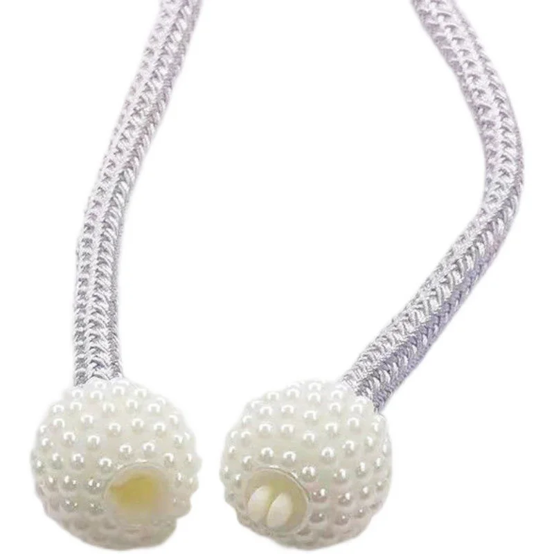 Curtain Clips Curtain Tiebacks Curtain Fasteners Curtain Buckle Curtain Accessories Curtain Holder 1Pcs Pearl Card Buckle Curtain Clip Curtain Holders Tie Back Buckle Clips Hanging Ball Tie Back Decor Accessories