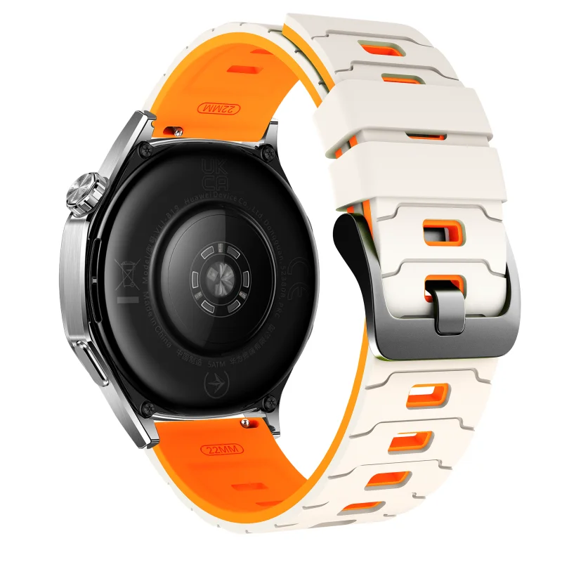 Enhanced Sports Silicone Strap Bracelet - 22mm