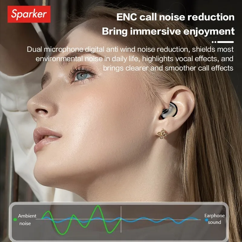 Y29 Bluetooth 5.3 Wireless Sleep Earphones