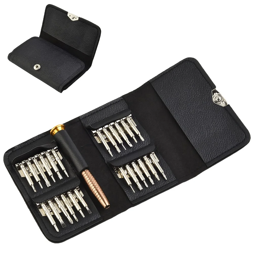 

25 In 1 Torx Precision Screwdriver Bit Set Hand Tool Screw Driver Kit Screwdriver Set For Mobile Phones Camera Watch Repair Tool