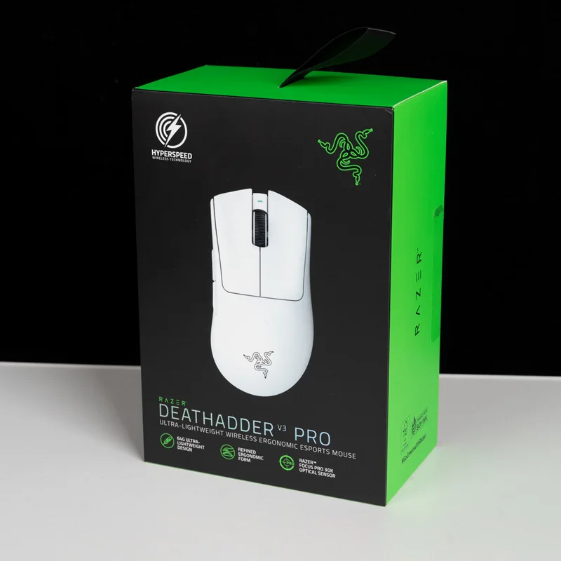 Razer レイザー DeathAdder V3 Pro White Razer deathadderのV3プロ