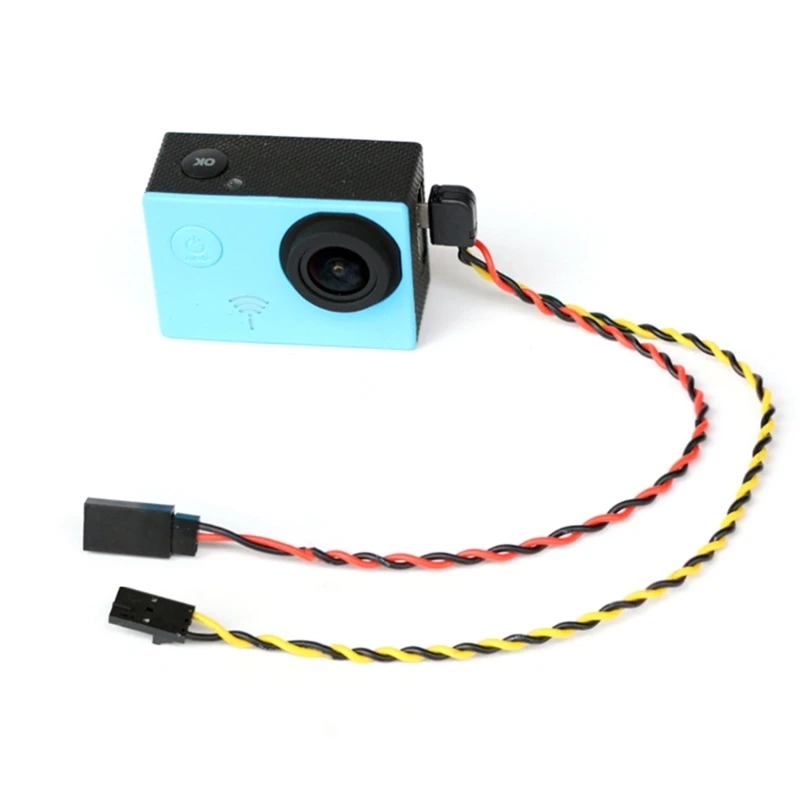 5V Input Video Audional Transmitter Cord Wire USB Port to Out Cable Insert and Use SJ6000 SJ5000 SJ4000