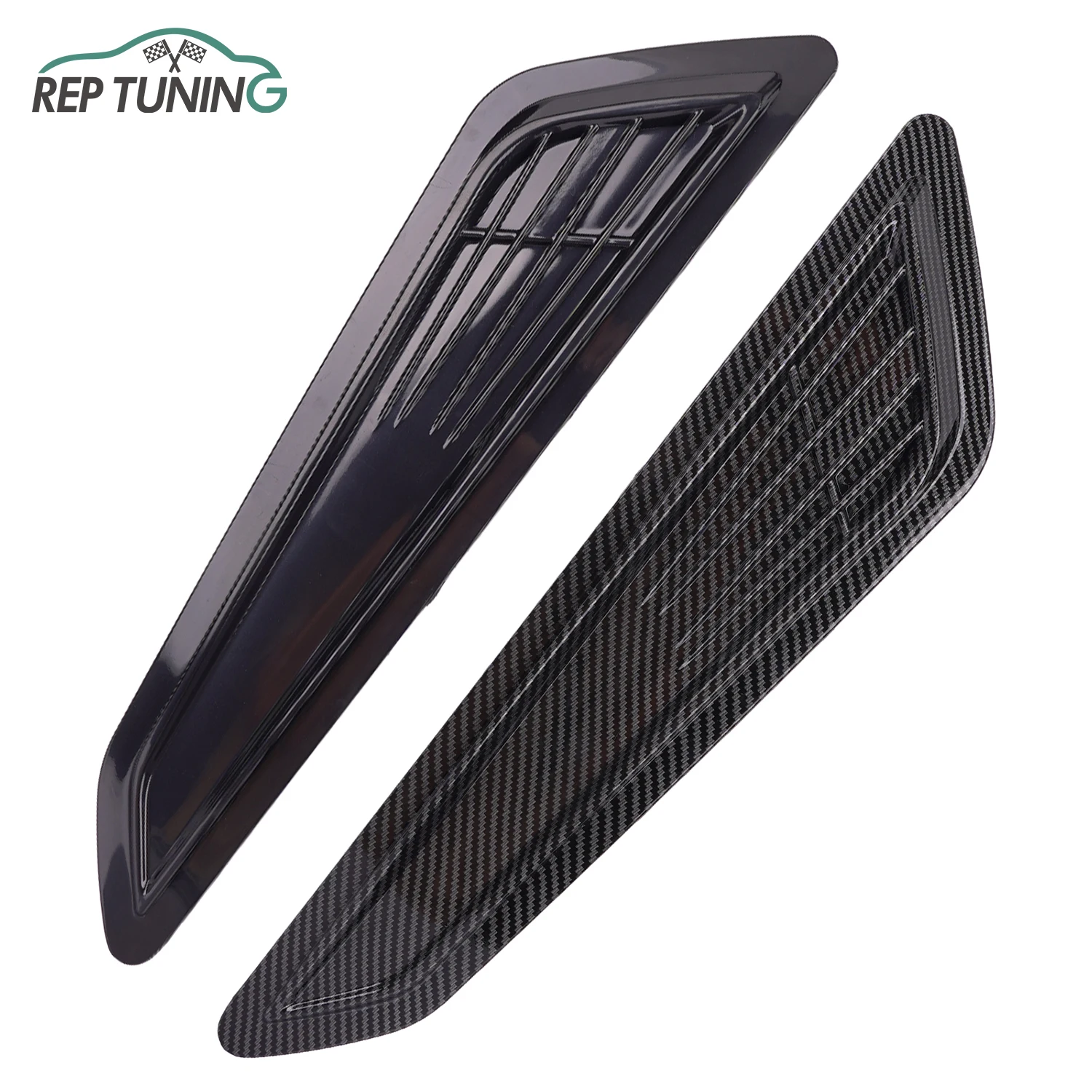 Prese Aria Universali Per Cofano Auto - 2 Pezzi Stile Focus RS MK2 - Foto 7