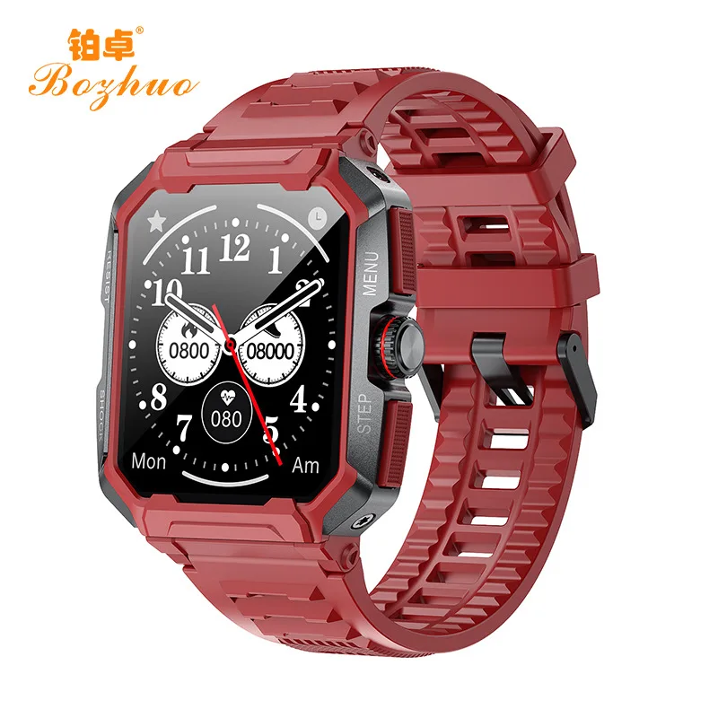 New smartwatch heart rate monitoring step information reminder phone watch outdoor sports bracelet
