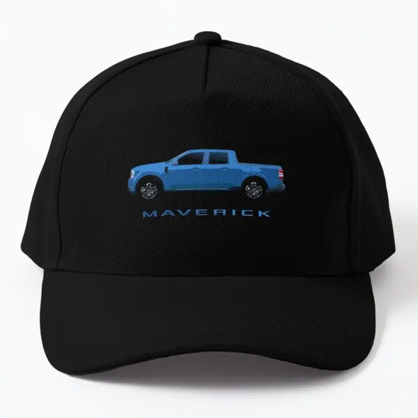 Бейсболка Ford Maverick с изображением грузовика голубовато-серая кепка Летняя