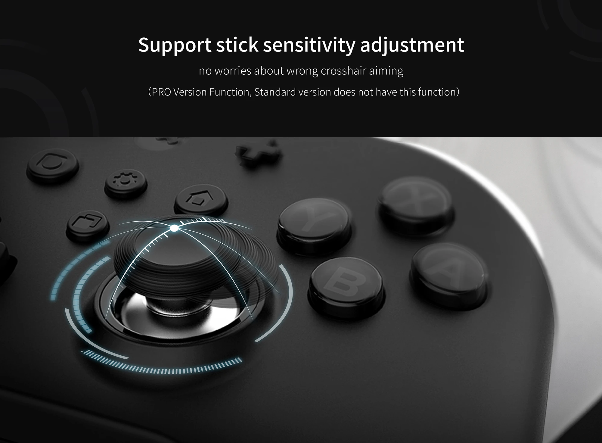 Gulikit King Kong 2Pro controller for Elden ring for Arceus wireless somatosensory vibrates the gamepad