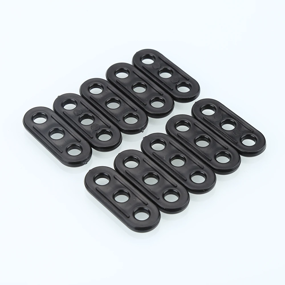 Description Picture 2 of item10Pcs Tightener Tent Repair Camping Tent Lock Cord Rope Fastener Tensioners Bent Runners Outdoor Camping Tent Accessories