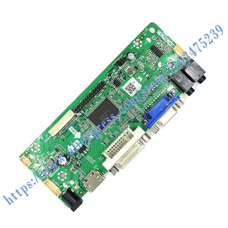 

Original M.NT68676.3 Test Driver Board HDMI VGA DVI 3 in 1 with Audio One Year Warranty, Fast Shipping