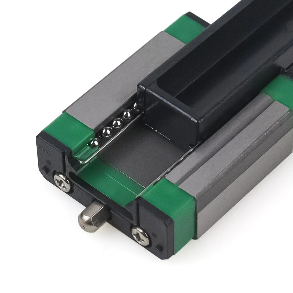 2Pcs MGN 선형 슬라이드 블록 MGN7 MGN9 MGN12 MGN15 MGNR7/9/12/15 선형 가이드 3D 프린터 CNC 부품 용 선형 가이드 블록 캐리지