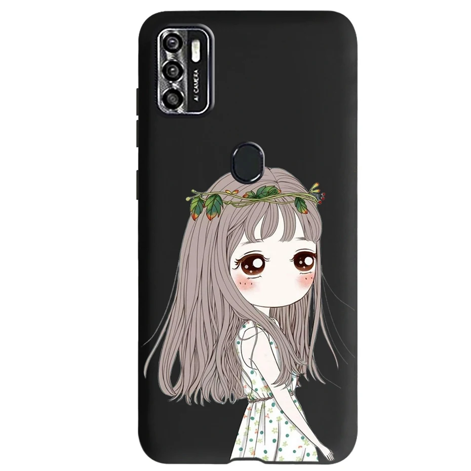 Sleek Black Silicone Protective Case - Soft TPU Bumper Cover