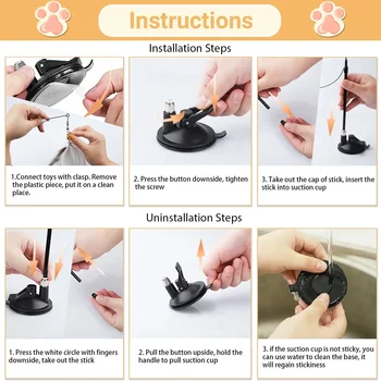 New Funny Simulation Bird Interactive Cat Toy with Super Suction Cup Feather Bird for Kitten Play Chase Exercise Cat Toy Supplie 4