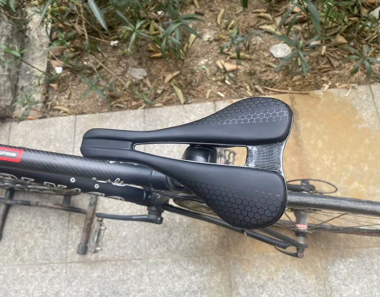 Sillín ultraligero de carbono para bicicleta de montaña, solo