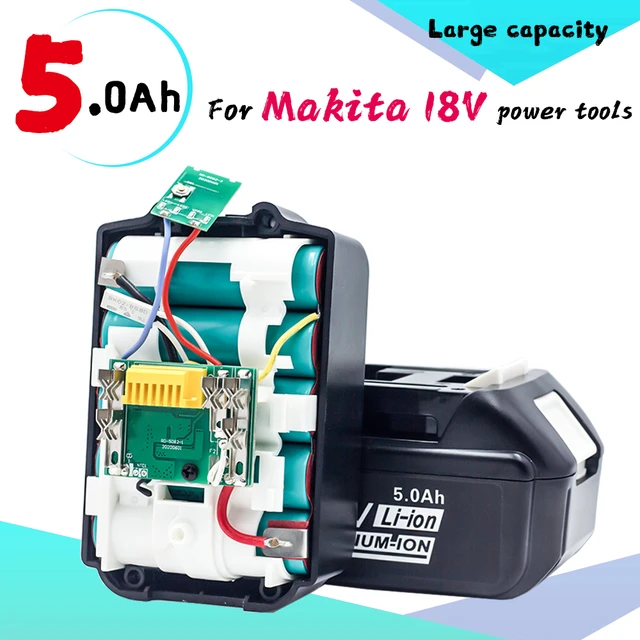 18v 6000mah Battery Bosch  Bosch 18v Power Tool Battery - 18v 5.0ah 6.0ah  - Aliexpress