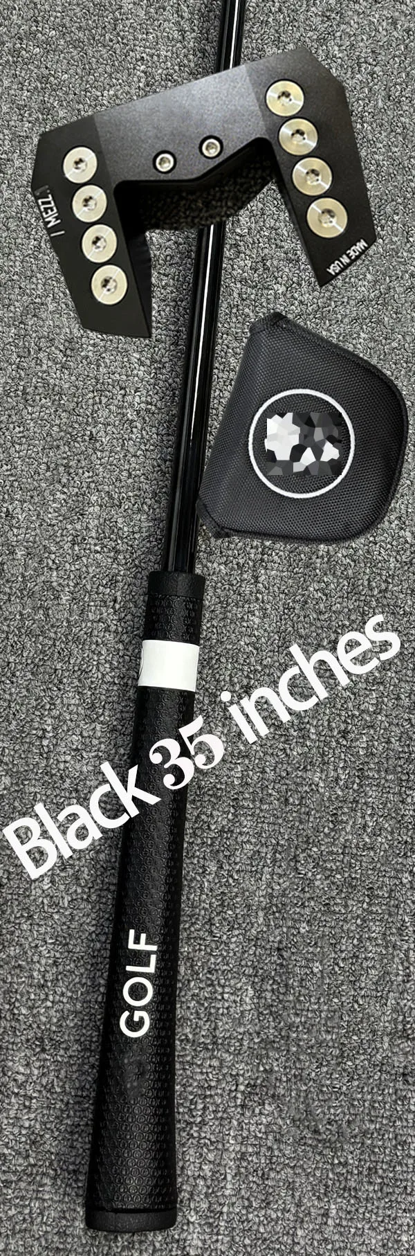 Black 35 inch shaft