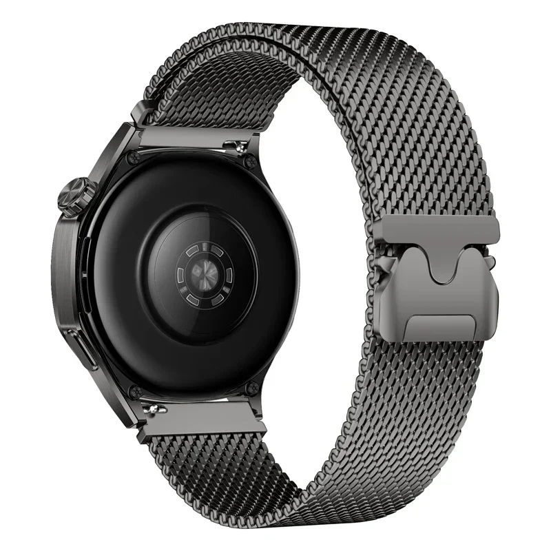 Premium Magnetic Milanese Mesh Watch Strap - 18/20/22mm Adjustable Band