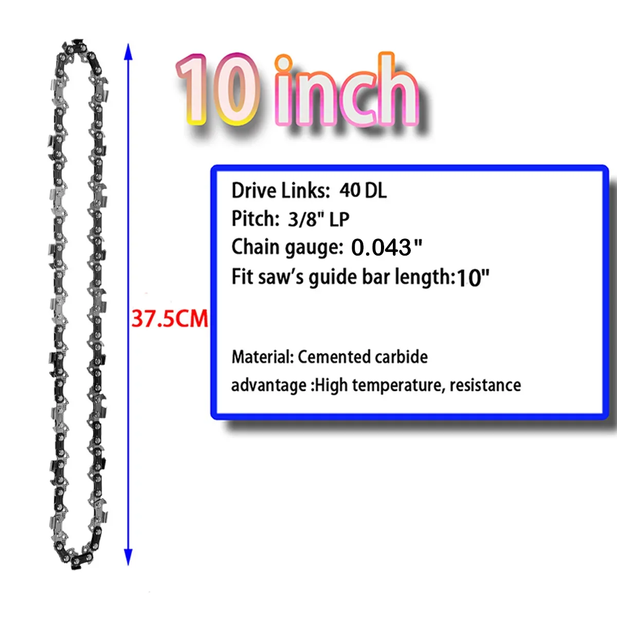 1Pcs-10inch 40 DL