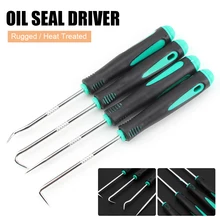 

4Pcs Car Oil Seal Screwdrivers O-ring Gasket Puller Remover Pick and Hook Set Auto Repair Tools Accessories 240mm/165mm